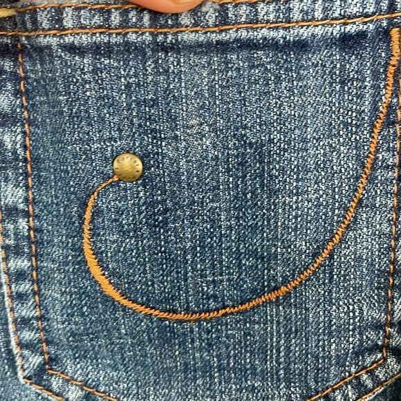 Pret a Porter Women’s Jeans Mid rise Straight Leg size 14 EU 44 - Picture 6 of 15